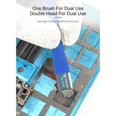 DIY superfine wire brush SS-022B+ Antistatic