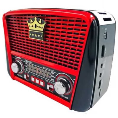 Ραδιόφωνο Golon RX-BT456S με ηλιακή μπαταρία