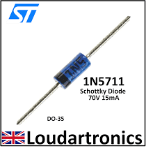 1N5711 DO-35 Μπλε