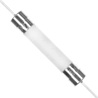 ΑΣΦΑΛΕΙΑ SPT 5A 5x20mm Αξονική Κεραμική