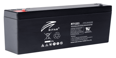 BRRecharge 12V 2.3AH 20HR RT1223
