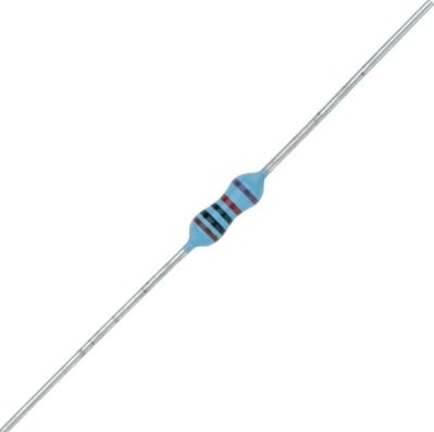R.1/4W met.W 6.98Kohm