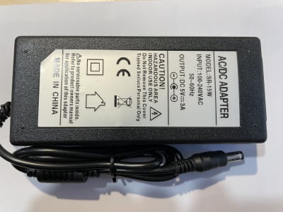 ADAPTER AC/DC SR-15W 5V 3A