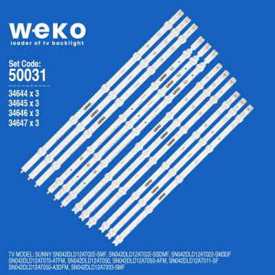 Led Backlight 42\" ROW2.1 Rev1.0 set-12 50031