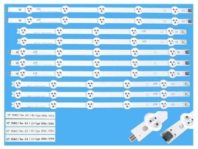 Led Backlight LG 42\" ROW2.1 Rev0.0 set-10 LED114-7