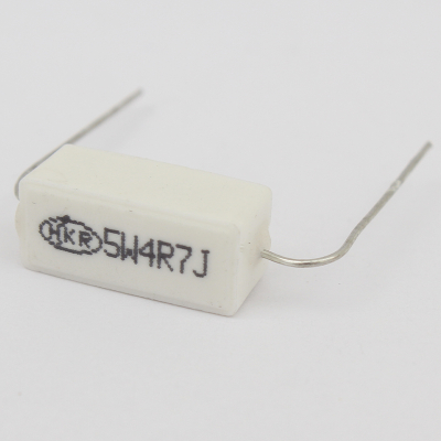R.5W 4.7ohm 5%