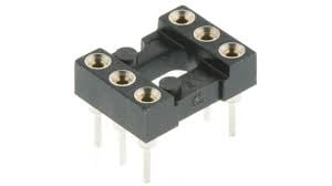 ΠΡΙΖΑ 6 ακίδων 2,54 mm IC DIP