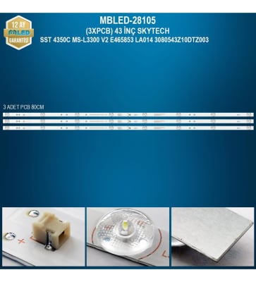 LED Backlight MS-L2392 V2 set-3 LED873
