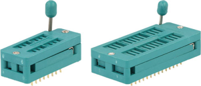 ΠΡΙΖΑ 24 ακίδων ZIF Test DIP IC\'s IC 3M