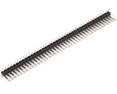 ΠΡΙΖΑ 1,27 mm 1x 40p αρσενική 90\'