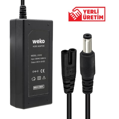 ADAPTER AC/DC 24V 2A 5.5x2.5mm