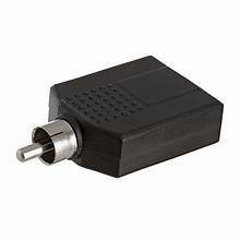 AC-052 1RCA αρσενικό σε 2x6.3 μονοφωνικό βύσμα