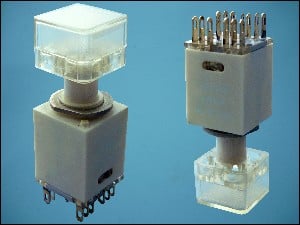 BUTTON DDR RFT LDT Hold 14p