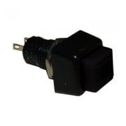 BUTTON M10 Black 2P Hold SMPS15mm