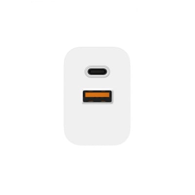 ADAPTER USB-C+USB PD-25W+QC3.0A SuperF