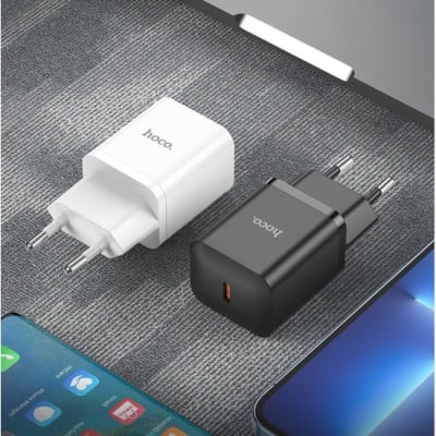 ADAPTER USB PD-20W+QC3.0A c-type