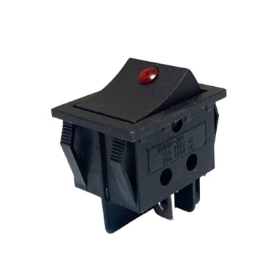 SWITCH KCD 0Y604-201 15A ON-OFF 4p IC-104D