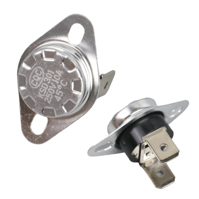 Θερμοστάτης 45\'C KSD301 10A NC