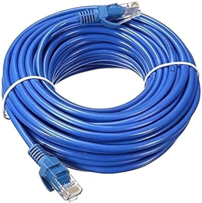 ΚΑΛΩΔΙΟ UTP CAT5 RJ45x2 20m ΜΠΛΕ