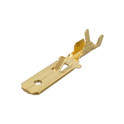 CRIMP CONECTOR 6.3x2.5 MALE