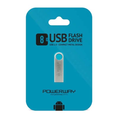 ΜΟΝΑΔΑ ΦΛΑΣ USB 8GB USB 2.0