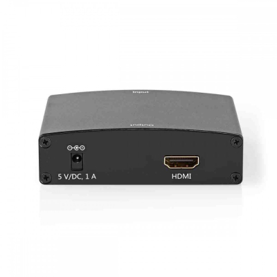 Μετατροπέας VGA 2x RCA σε HDMI αρσενικό