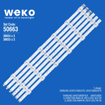 LED Backlight V0T7-500SMA-B set-6