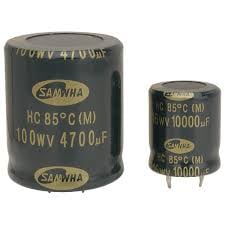 4700UF/100V 85\'C HC