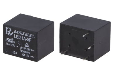 RELAY LEG1A-5 5V 10A 4P