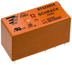 RELAY RT424005 5VDC 8A