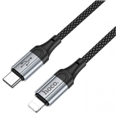 CABLE C-type то Iphone PD27W 1m Black