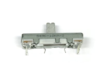 Ποτενσιόμετρο SLIDE 2X20KAX2 MINI