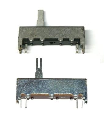 Potentiometer SLIDE 2x50k