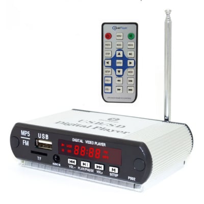 ΓΥΑΛΙ ΑΥΤΟΚΙΝΗΤΟΥ MAGICVOICE SS-105 BLUETOOTH USB/SD/MMC