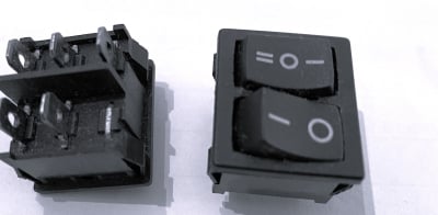 SWITCH DOUBLE PUSH-BUTTON