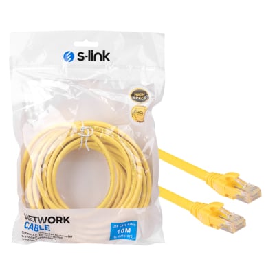 CABLE UTP CAT6 RJ45x2 10m