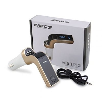 CAR BLUETOOTH AUX  MUSIC RECEIVER CARG7