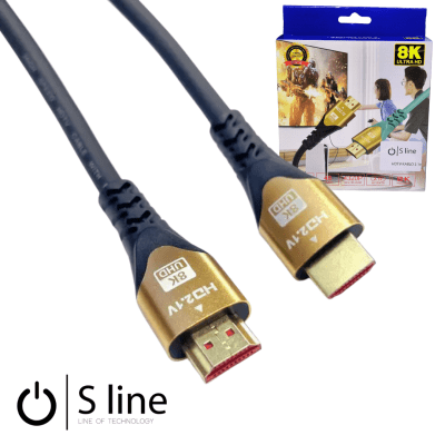CABLE HDMI-HDMI 3m 8K High Speed