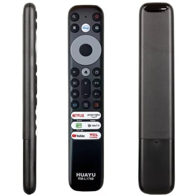 RC TCL RM-L1768 No voice control