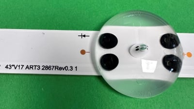 LED Backlight 43 INCH V17 ART3 2867 REV0.3 led618