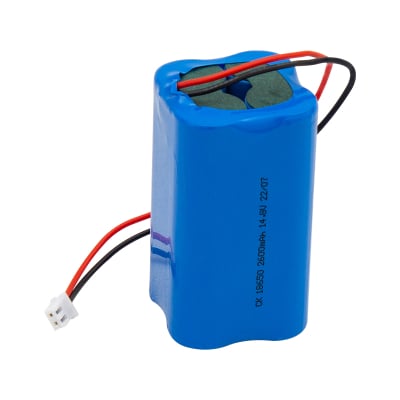 BP 14.8V 2600mAh Li-Pol INR18650 4 pack