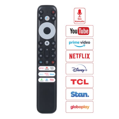 RC TCL RC902V BT-C02 voice control