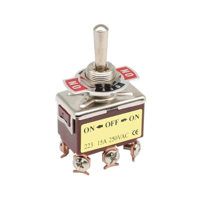 SWITCH CK KN3C-223A ON-OFF-(ON) 6pins RESET