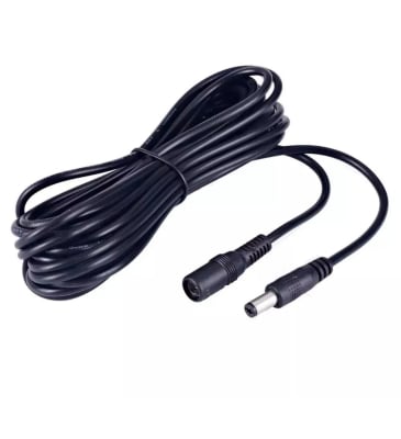 Cable 5.5x2.5 MALE-FEMALE 3m