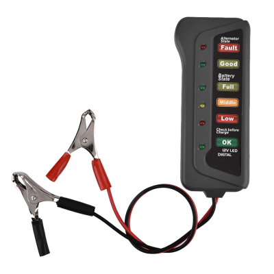 ΔΟΚΙΜΑΣΤΗΣ ΑΥΤΟΚΙΝΗΤΟΥ 12V M-007