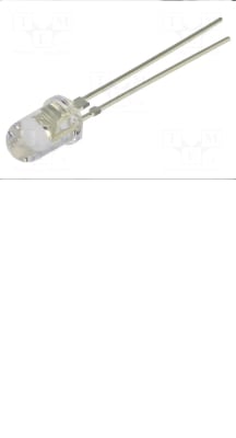 LED 5mm RED OS5RKA5A31Y