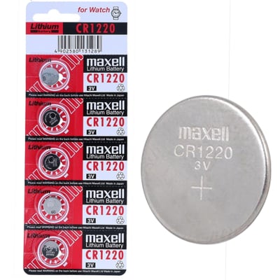 BP CR1220 LITHIUM 3V MAXELL
