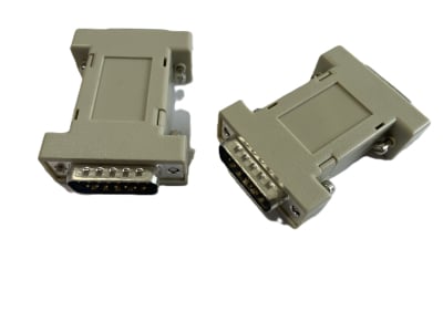 GC-15M15M GENDER ADAPTER 15/M 15/M