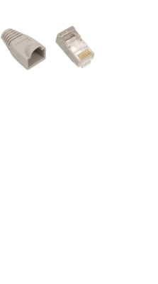 ΒΥΣΜΑ RJ45 ISDN-0025 ΓΚΡΙ CAT5E