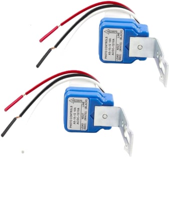 FOTO RELAY PHOTOCELL LIGHT SENSOR SWITCH DC  YX-01